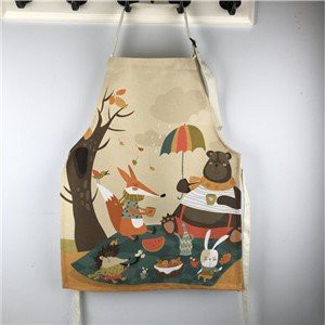 Vintage kvinders forklæder